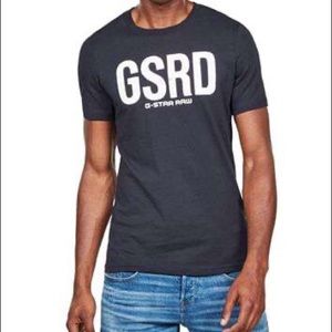 G Star Tee Middle Logo